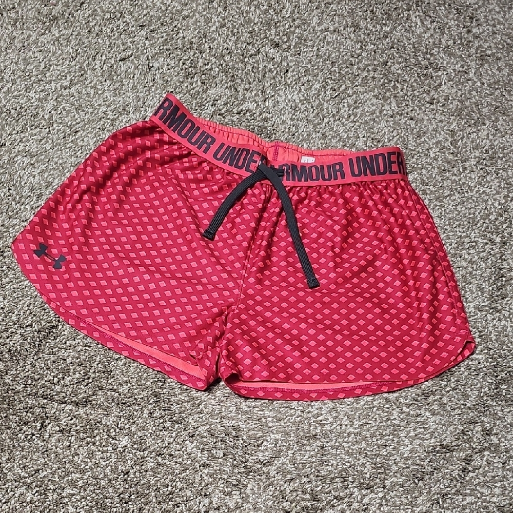 Women's Under Armour Athletic Shorts for Performance